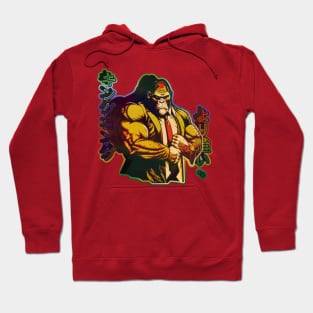 Stronger than King Kong: Gorilla in Suit Hoodie